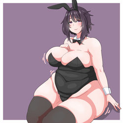 This is a pixiv picture whose title is ぶかTおばさん21.