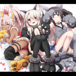 This is a pixiv picture whose title is きゃわわ！.