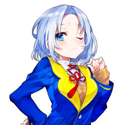 This is a pixiv picture whose title is 物理的に孤立.