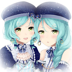This is a pixiv picture whose title is さよひな.