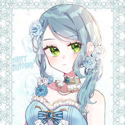 This is a pixiv picture whose title is さよさん、ひなちゃんお誕生日おめでとう!.