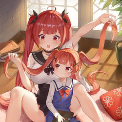 This is a pixiv picture whose title is 无题.