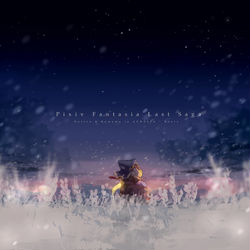 This is a pixiv picture whose title is 【PFLS】雪麦の春【オーラリア】.