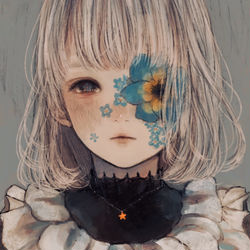 This is a pixiv picture whose title is 私の痛みも正しさも.