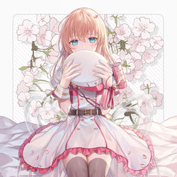 This is a pixiv picture whose title is 桜カラーの乱ちゃん.