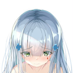 This is a pixiv picture whose title is 涙の理由.