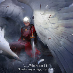 This is a pixiv picture whose title is 【PFLS】The Shield.