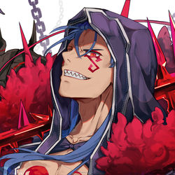 This is a pixiv picture whose title is “我超勇的“XD.