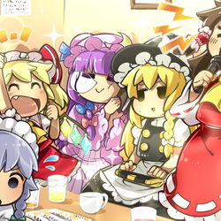 This is a pixiv picture whose title is カラオケで歌いまくるぞ！！.