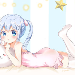 This is a pixiv picture whose title is ごちうさTwitterまとめ7枚.