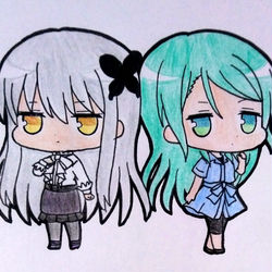 This is a pixiv picture whose title is ゆきさよ05.