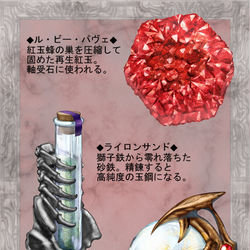 This is a pixiv picture whose title is 【PFLS】ＰＦアイテム集.