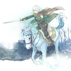 This is a pixiv picture whose title is 【PFLS】再びエドランドへ.