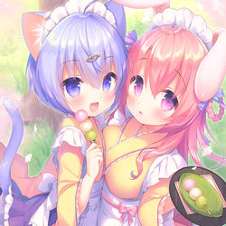 This is a pixiv picture whose title is みみけ41.