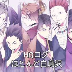 This is a pixiv picture whose title is ハイキューログ4.