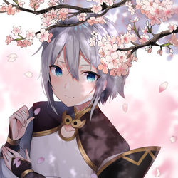 This is a pixiv picture whose title is 蘭陵王くんピック爆死記念！.