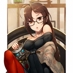 This is a pixiv picture whose title is 【FGO】虞美人 5.