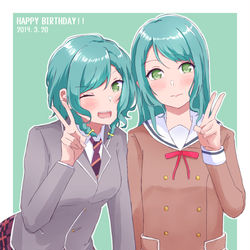 This is a pixiv picture whose title is セカイデ ヒトツノ タイセツナヒト.