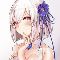 This is a pixiv picture whose title is シリアス.
