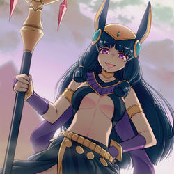 This is a pixiv picture whose title is 嫌パン小説 第4-1話「大冥界」.