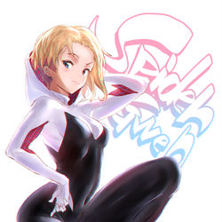 This is a pixiv picture whose title is グウェンちゃん.