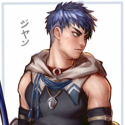 This is a pixiv picture whose title is ジャン.