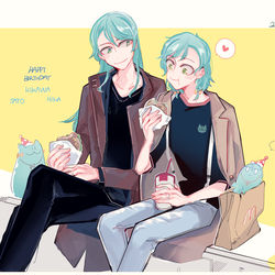 This is a pixiv picture whose title is バンドリ 13.