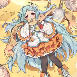 This is a pixiv picture whose title is ミヤコ.