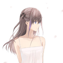 This is a pixiv picture whose title is 春風.