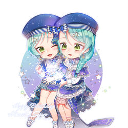 This is a pixiv picture whose title is happy birthday.