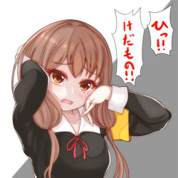 This is a pixiv picture whose title is みこちゃん.