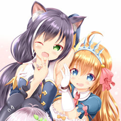 This is a pixiv picture whose title is 美食殿の名物.