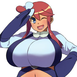 This is a pixiv picture whose title is フウロ.