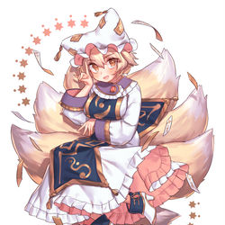 This is a pixiv picture whose title is ★.