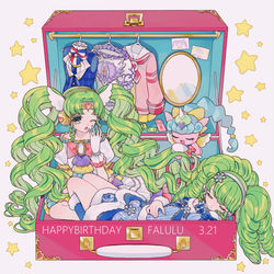 This is a pixiv picture whose title is おはようファルル.
