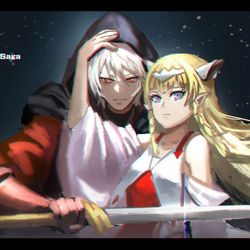 This is a pixiv picture whose title is 【PFLS】二人.