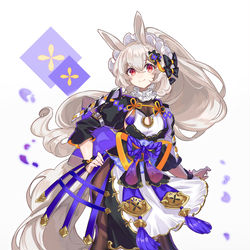 This is a pixiv picture whose title is 公孫サン.