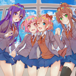 This is a pixiv picture whose title is Wholesome.