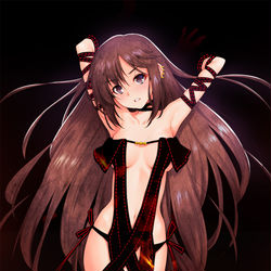This is a pixiv picture whose title is 虞パイセン.
