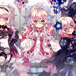 This is a pixiv picture whose title is Labyrinth.