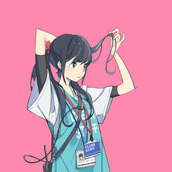 This is a pixiv picture whose title is クリーンスタッフ.