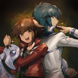 This is a pixiv picture whose title is 遊戯王ログ.