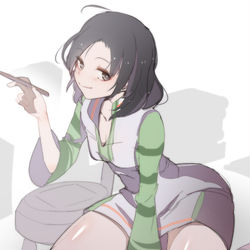This is a pixiv picture whose title is ケムリクサ詰め.