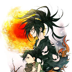 This is a pixiv picture whose title is ふたり.