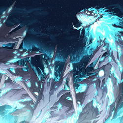 This is a pixiv picture whose title is 【PFLS】冷獄の大蜈蜙【レッドヴァルの戦い】.