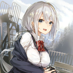 This is a pixiv picture whose title is JK†etc.