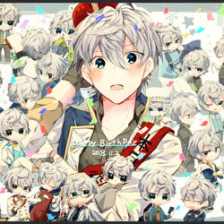 This is a pixiv picture whose title is あんすログ.