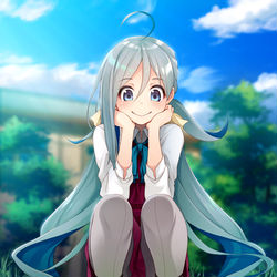 This is a pixiv picture whose title is カエルさん見つけた.