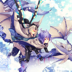This is a pixiv picture whose title is 【PFLS】南進の騎士【レッドヴァルの戦い】.