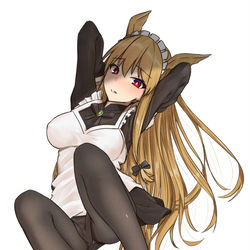 This is a pixiv picture whose title is メイドスルーズ.